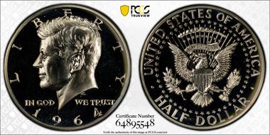 1964 50C Accented Hair PR68