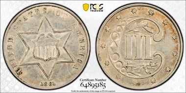 1861 3CS AU58