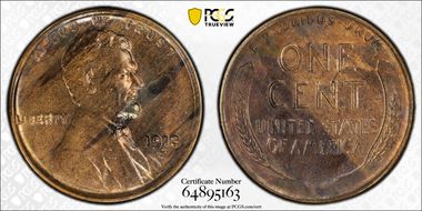 1913-S 1C MS62BN