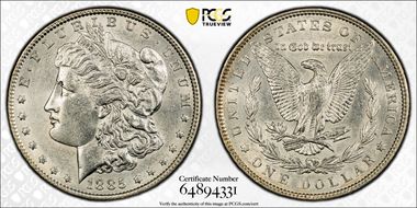 1885 $1 N1