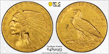 1925-D $2.50 N1