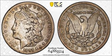 1893-CC $1 F12