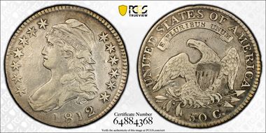 1812 50C N1