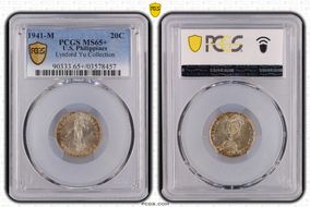 1941-M 20C MS65+