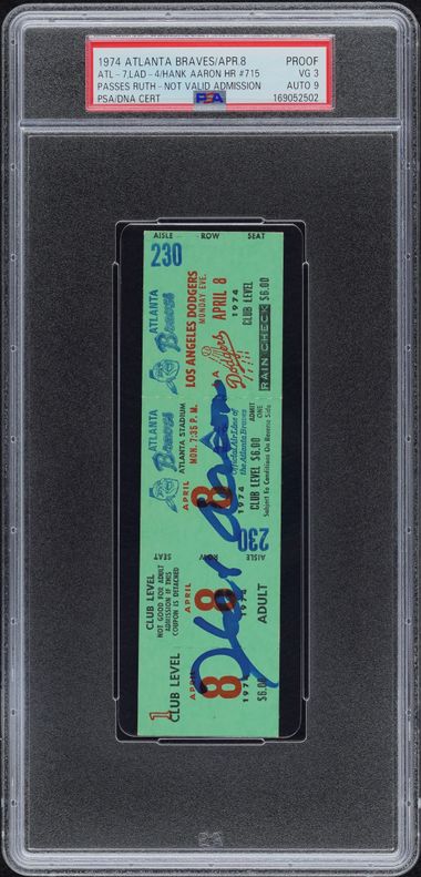 PSA 3 cert 169052502