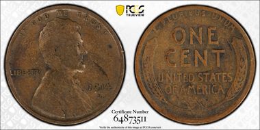 1914-D 1C VG10BN