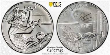 (2026) Medal 1916 Mercury Dime Ag SP70