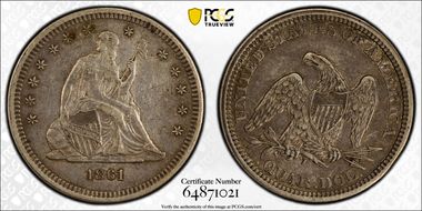 1861 25C N1