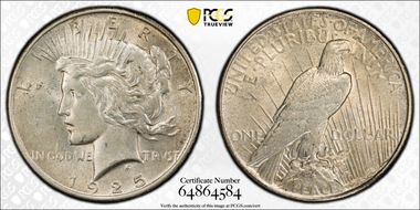 1925 $1 AU55