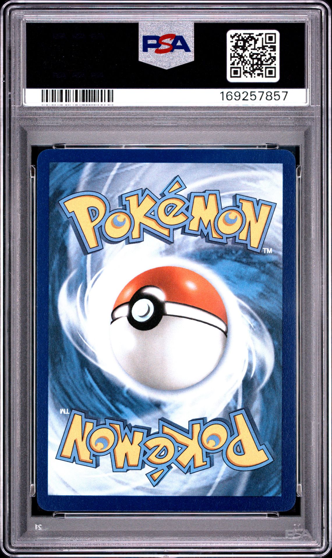 2026 Pokemon Por En-Perfect Order Meowth Ex #121 (Special Illustration Rare) Gem Mt 10 back view - PSA certificate #169257857