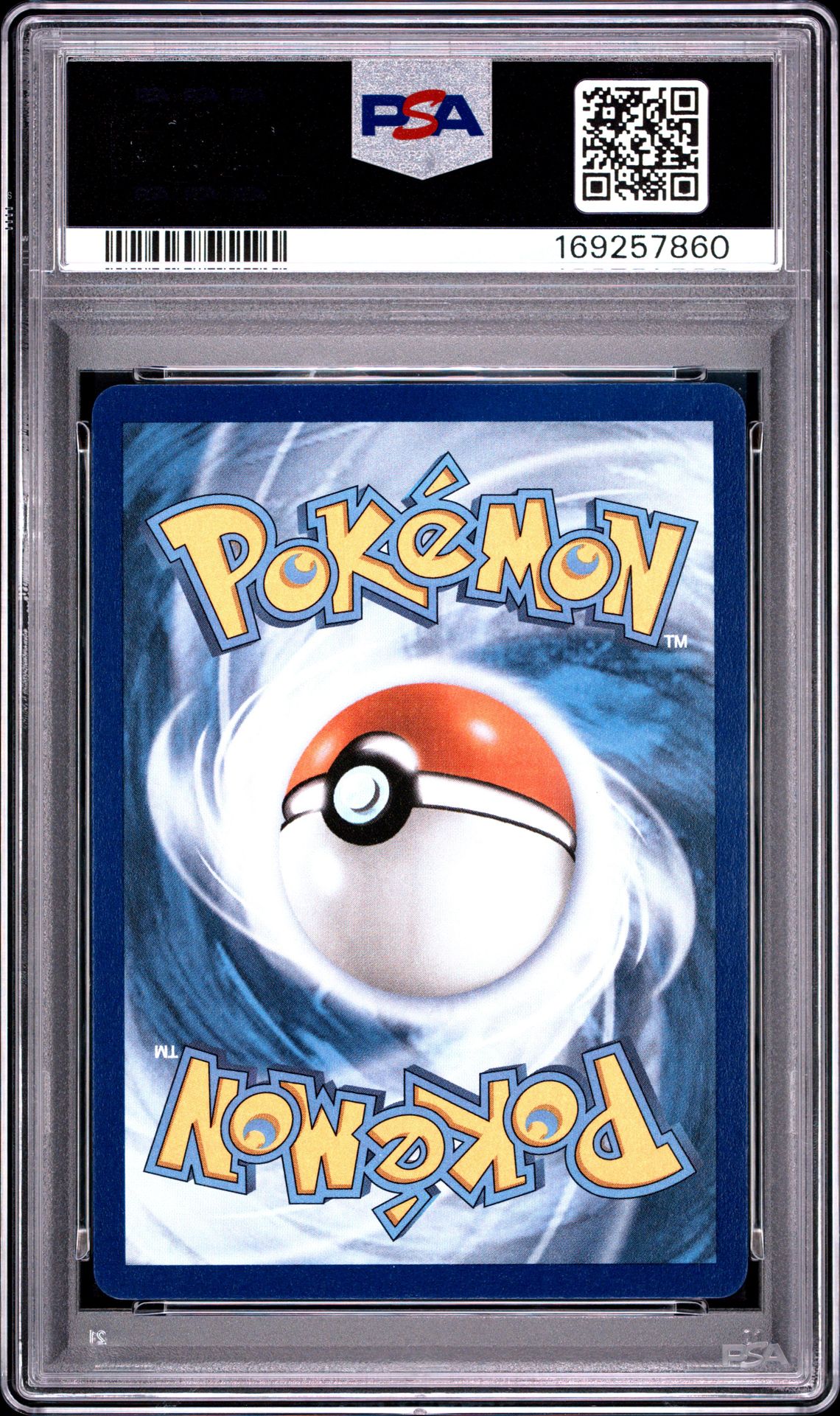 2025 Pokemon Pfl En-Phantasmal Flames Piplup #098 (Illustration Rare) Gem Mt 10 back view - PSA certificate #169257860