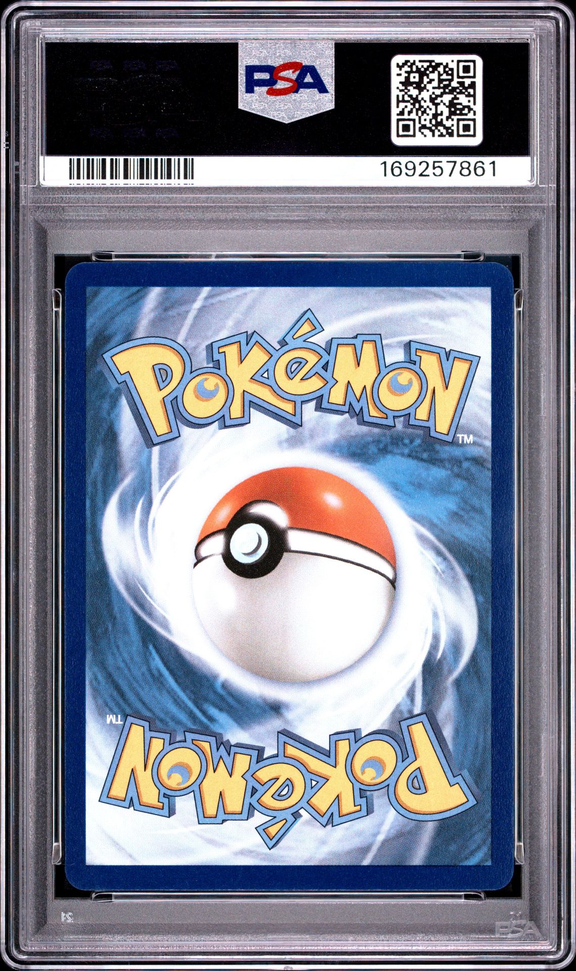 2026 Pokemon Por En-Perfect Order Mega Starmie Ex #118 (Special Illustration Rare) Mint 9 back