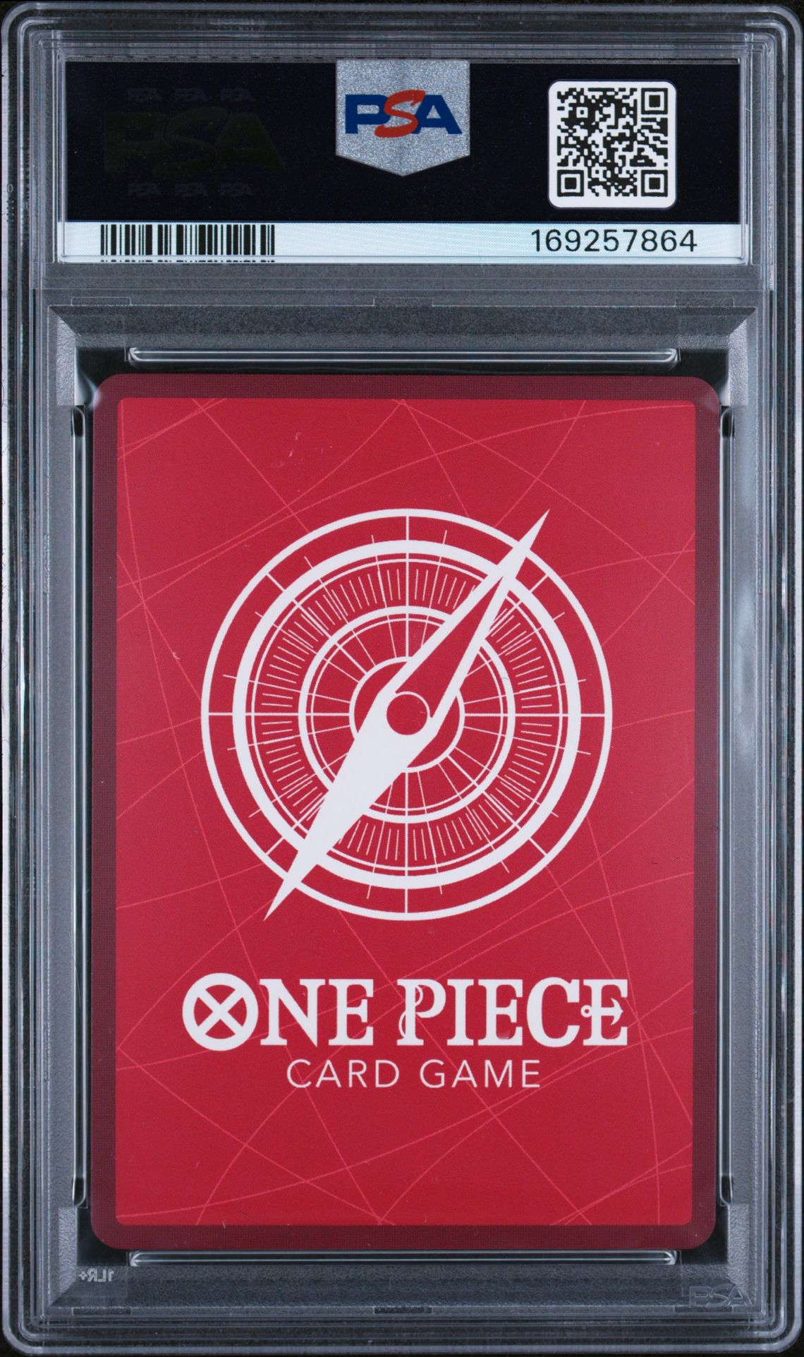 2026 One Piece Op15-Eb04-Adventure On Kami's Island Rebecca #039 (Alternate Art) Gem Mt 10 back