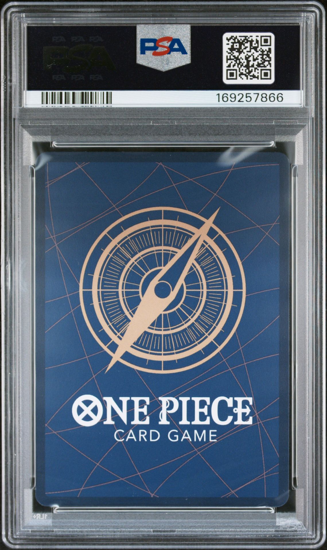 2026 One Piece Op15-Eb04-Adventure On Kami's Island Nami #086 (Alternate Art) Gem Mt 10 back