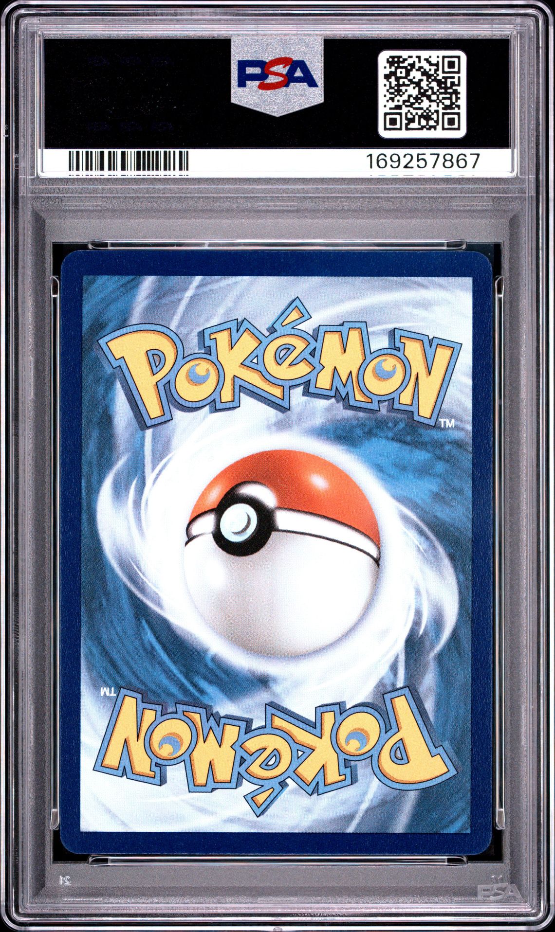 2026 Pokemon Asc En-Ascended Heroes Psyduck #226 (Illustration Rare) Gem Mt 10 back view - PSA certificate #169257867