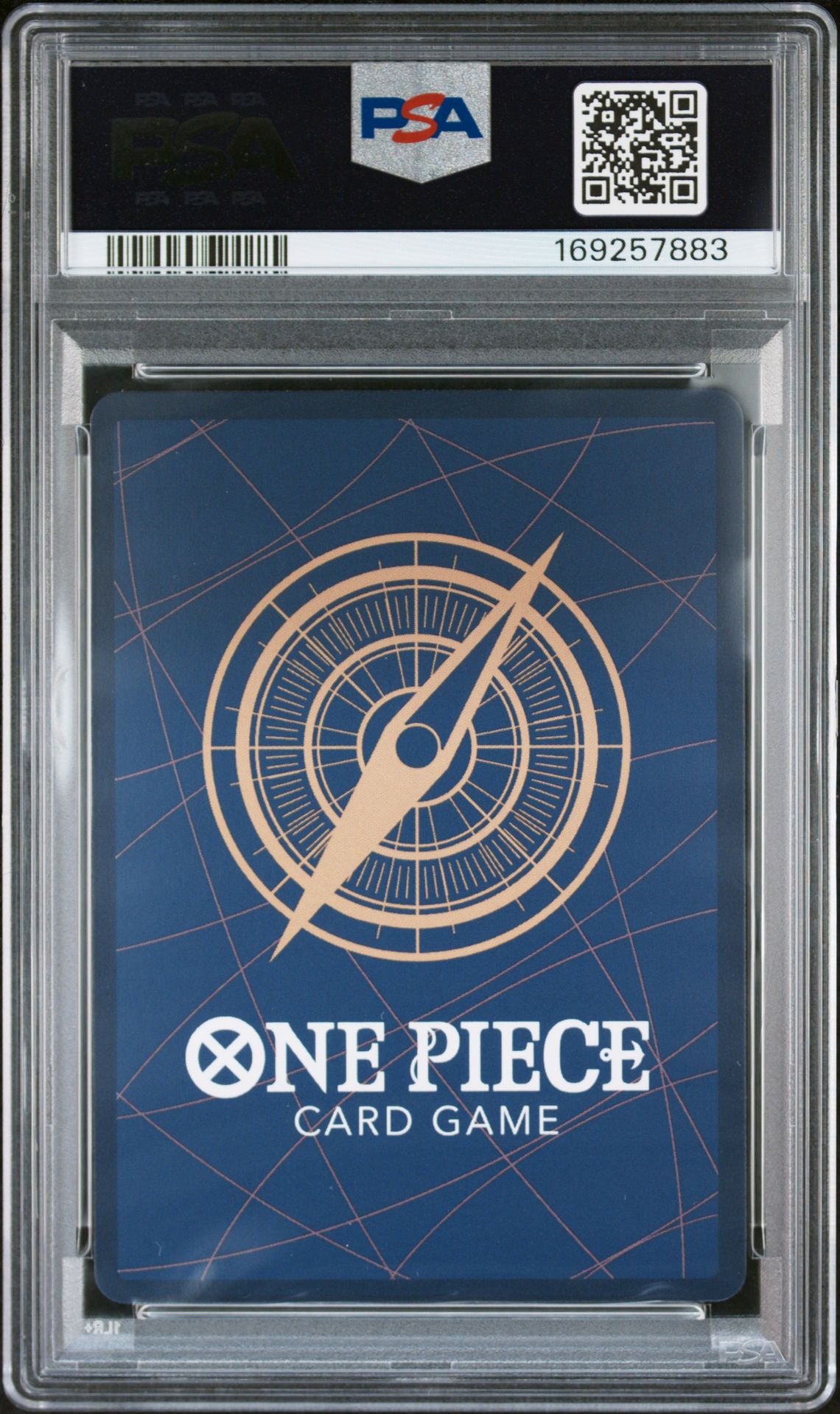 2026 One Piece Op14-Eb04-The Azure Sea's Seven Boa Hancock #027 Gem Mt 10 back view - PSA certificate #169257883