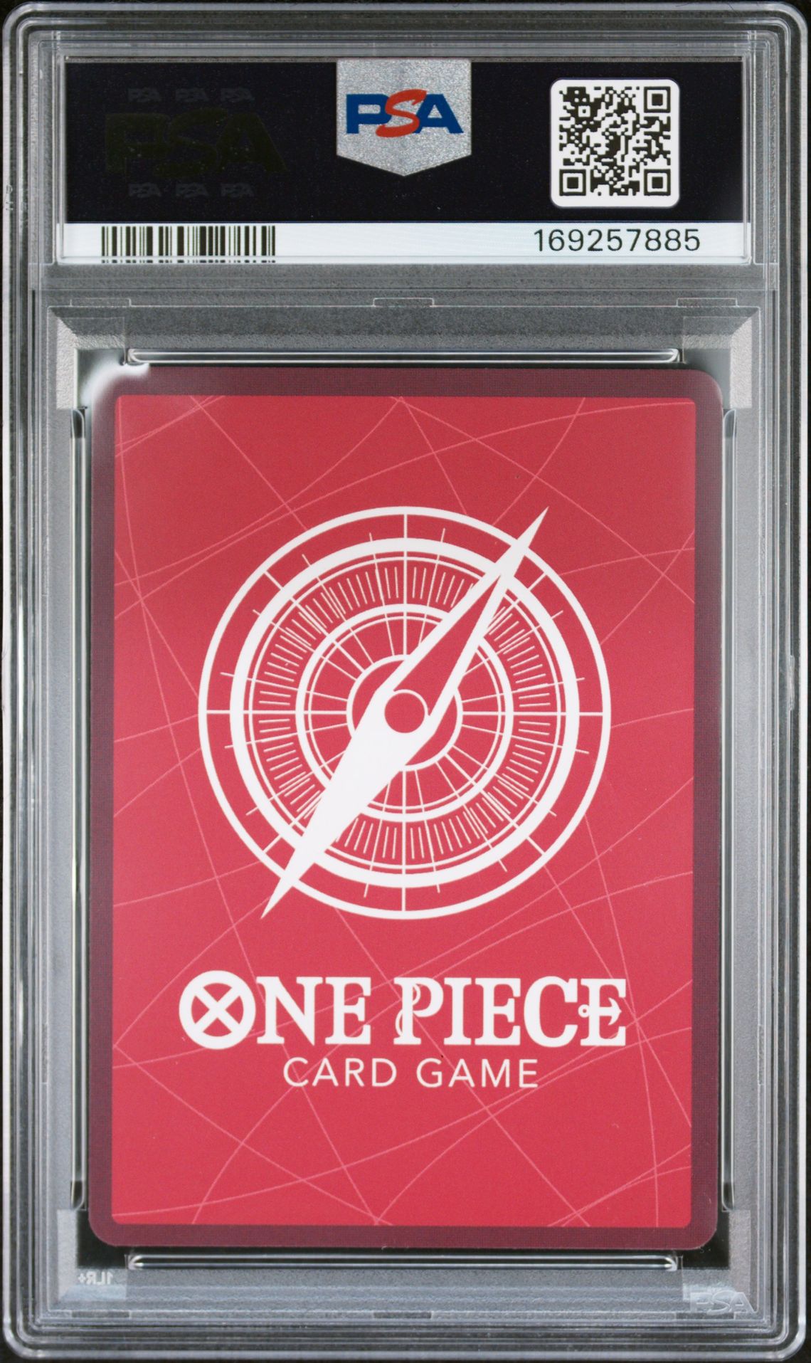 2025 One Piece Op13-Carrying On His Will Jewelry Bonney #100 Gem Mt 10 back view - PSA certificate #169257885