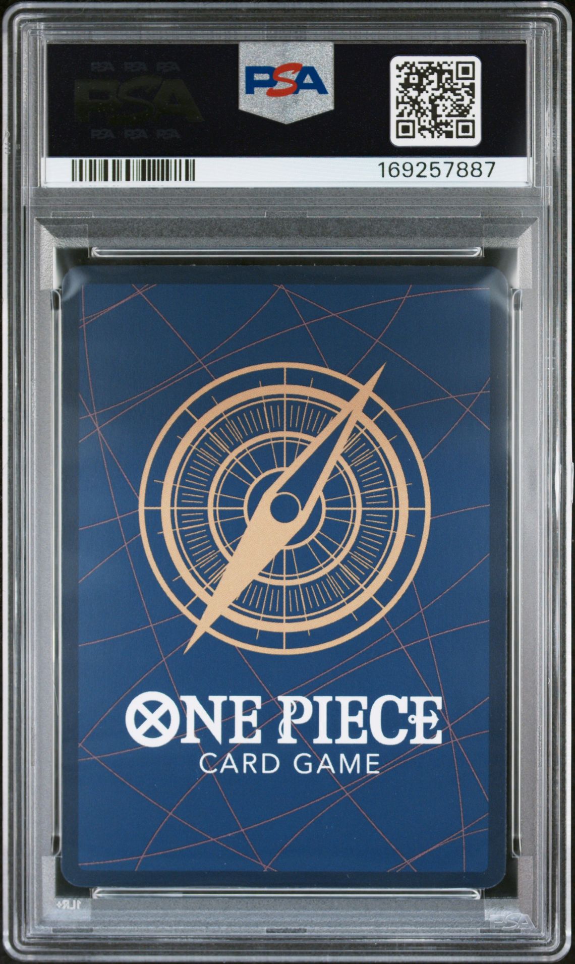 2025 One Piece Op13-Carrying On His Will Sanji #027 (Alternate Art) Gem Mt 10 back