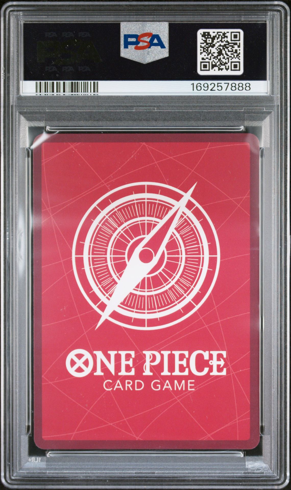 2026 One Piece Op15-Eb04-Adventure On Kami's Island Monkey D. Luffy #098 Gem Mt 10 back view - PSA certificate #169257888