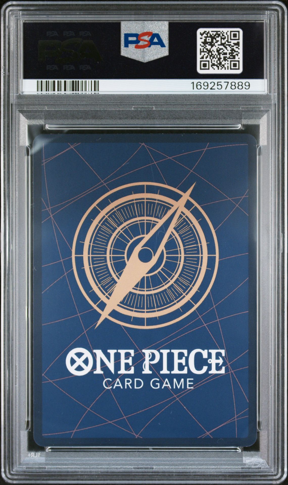 2026 One Piece Op15-Eb04-Adventure On Kami's Island Monkey D. Luffy #092 Gem Mt 10 back view - PSA certificate #169257889