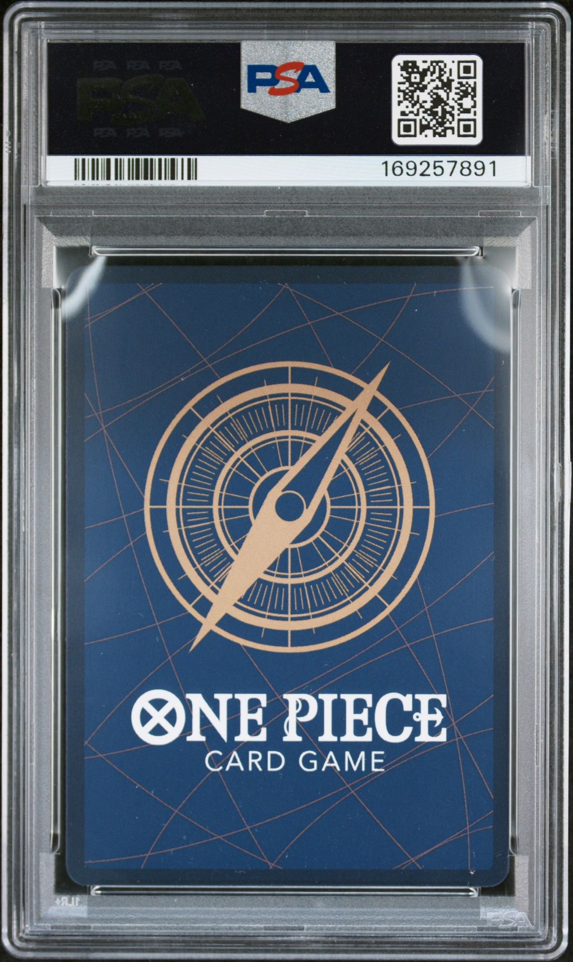 2025 One Piece Op13-Carrying On His Will Boa Hancock #051 Gem Mt 10 back view - PSA certificate #169257891