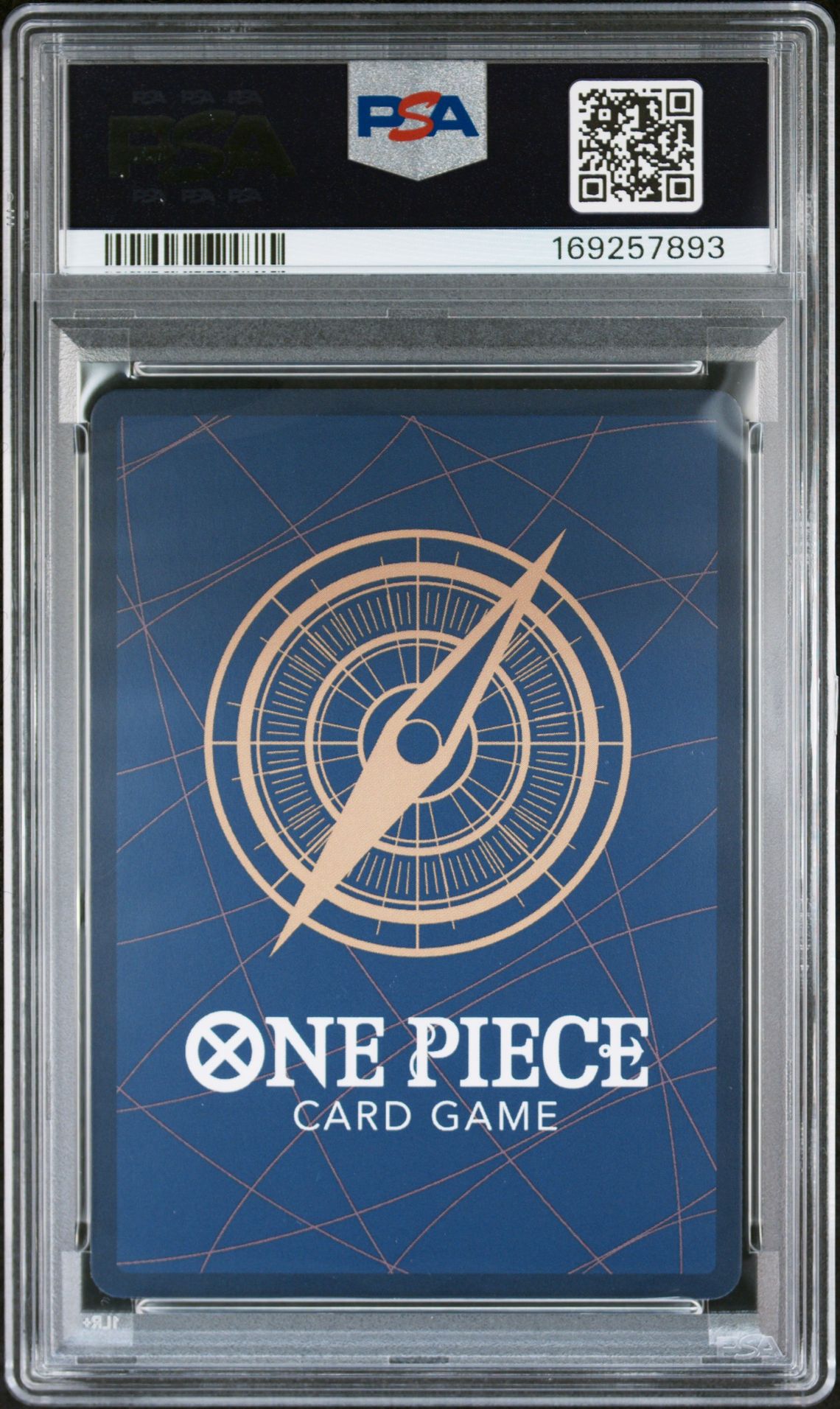 2026 ONE PIECE OP15-EB04-ADVENTURE ON KAMI'S ISLAND GUM-GUM GOLDEN RIFLE ALTERNATE ART 116 GEM MT 10 back