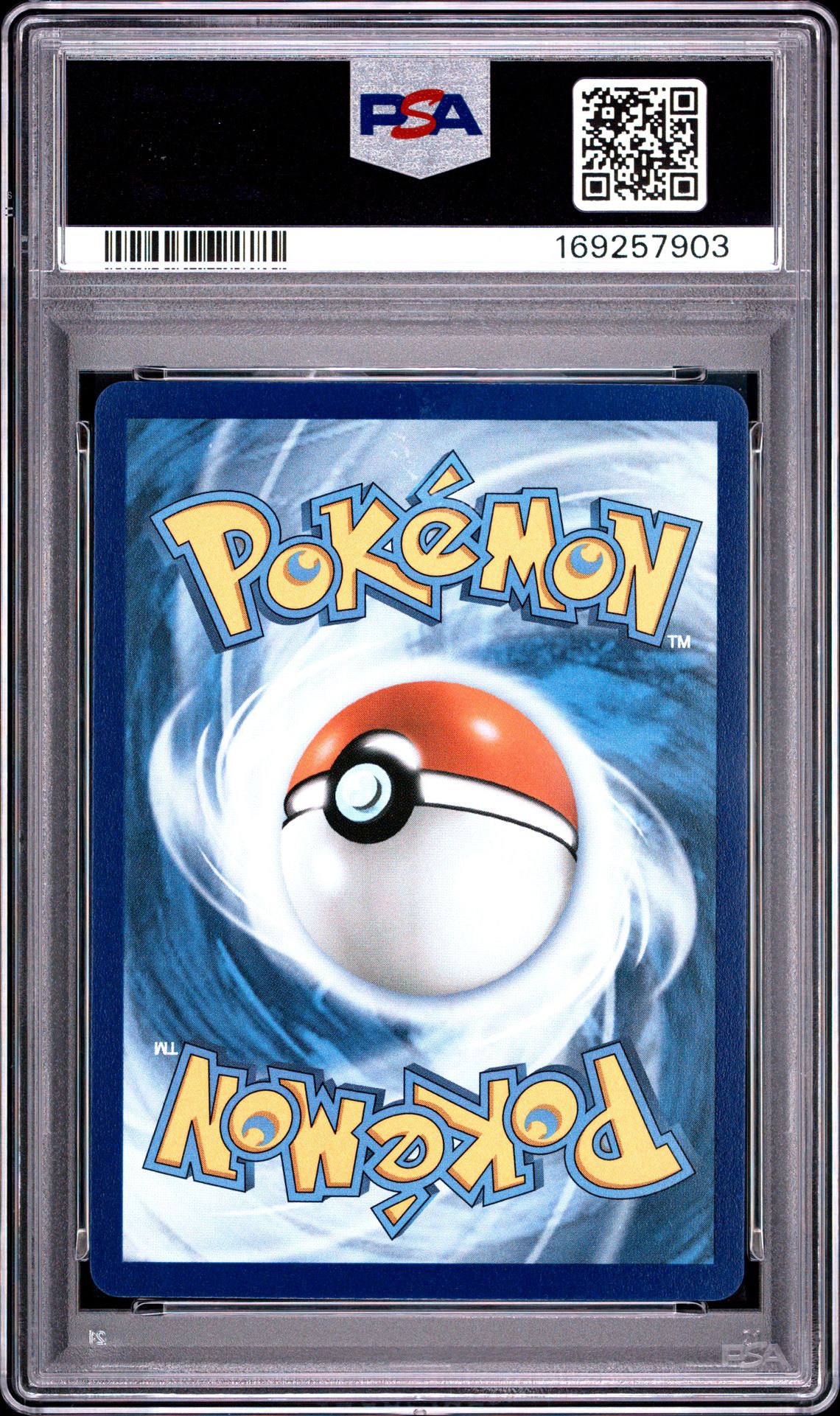 2026 Pokemon Por En-Perfect Order Clefairy #094 (Illustration Rare) Gem Mt 10 back view - PSA certificate #169257903