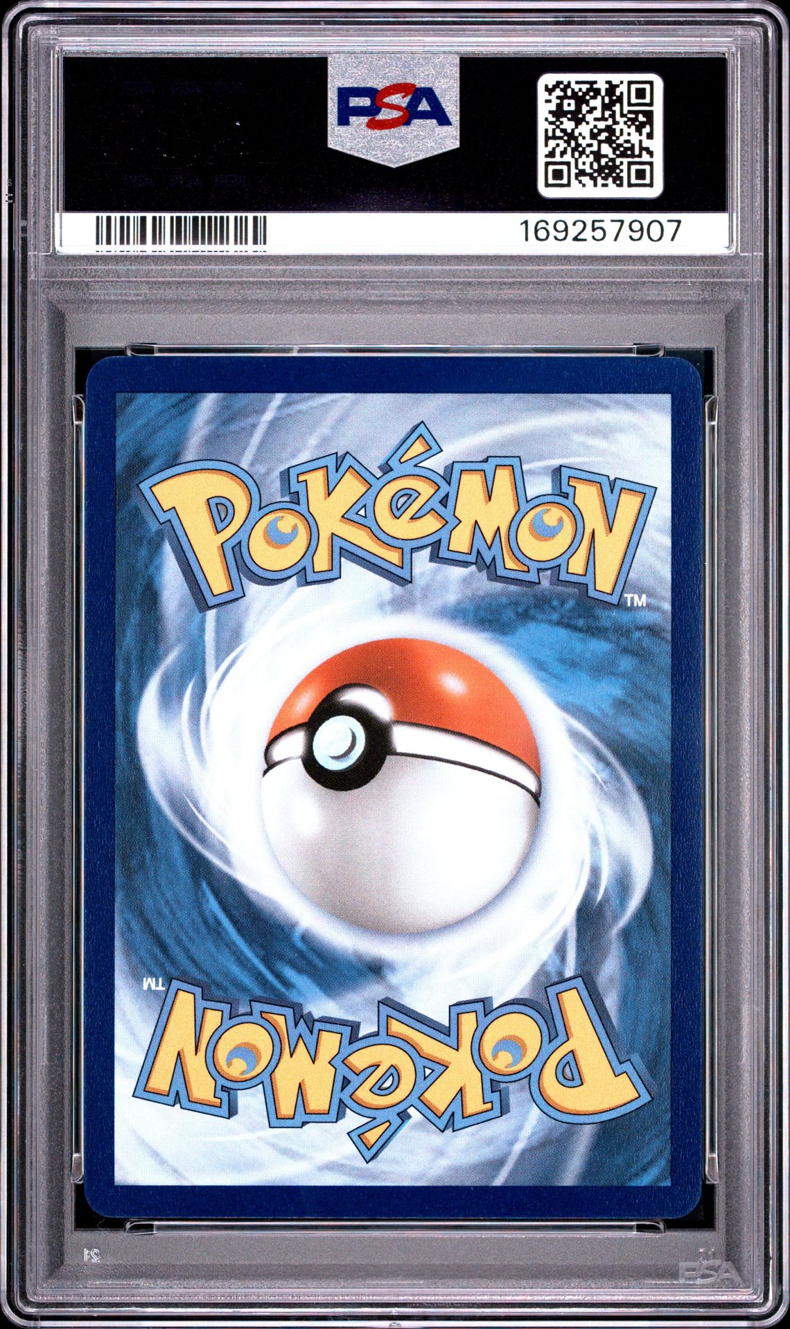 2026 Pokemon Mep En-Me Black Star Promo Bulbasaur #037 (First Partner Illus Coll Ser 1) Gem Mt 10 back view - PSA certificate #169257907
