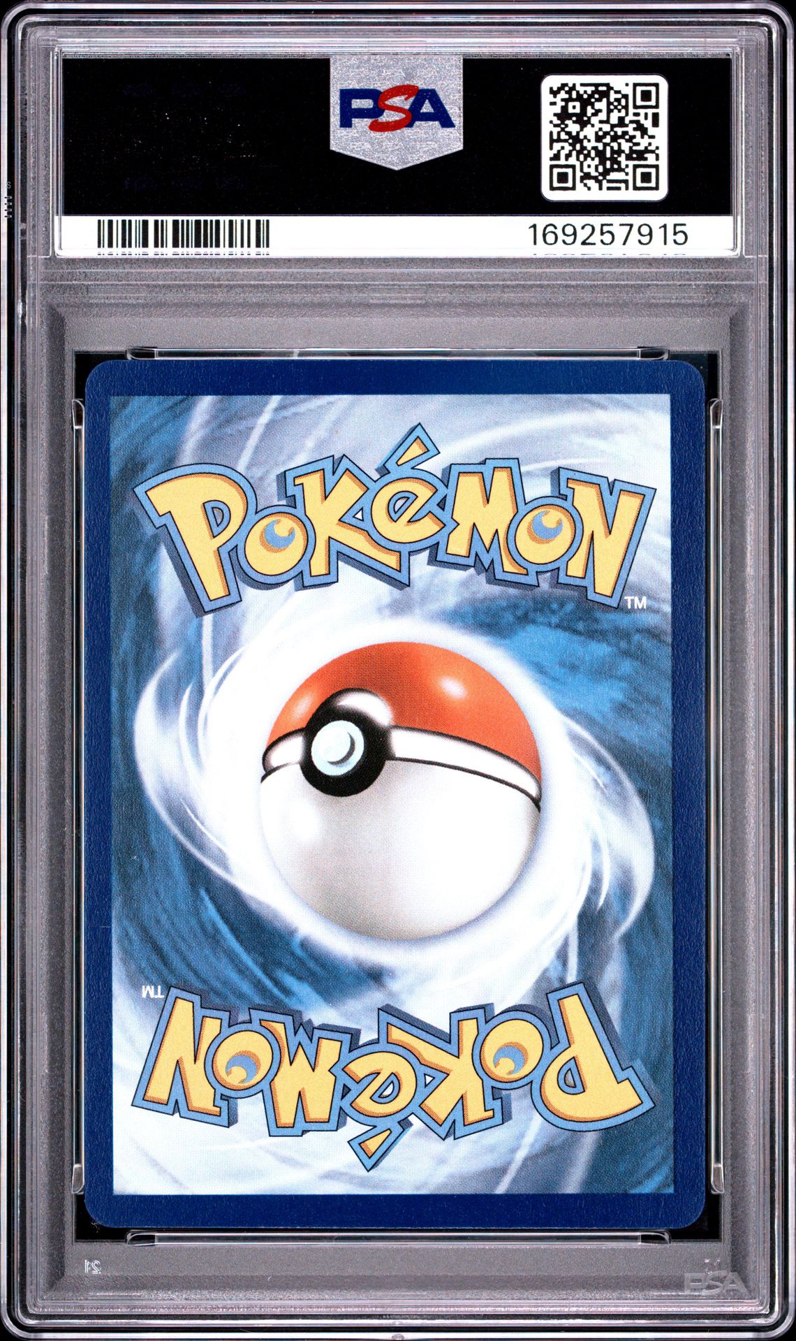 2025 Pokemon Dri En-Destined Rivals Rocket's Moltres Ex #229 (Ultra-Premium Collection) Gem Mt 10 back view - PSA certificate #169257915