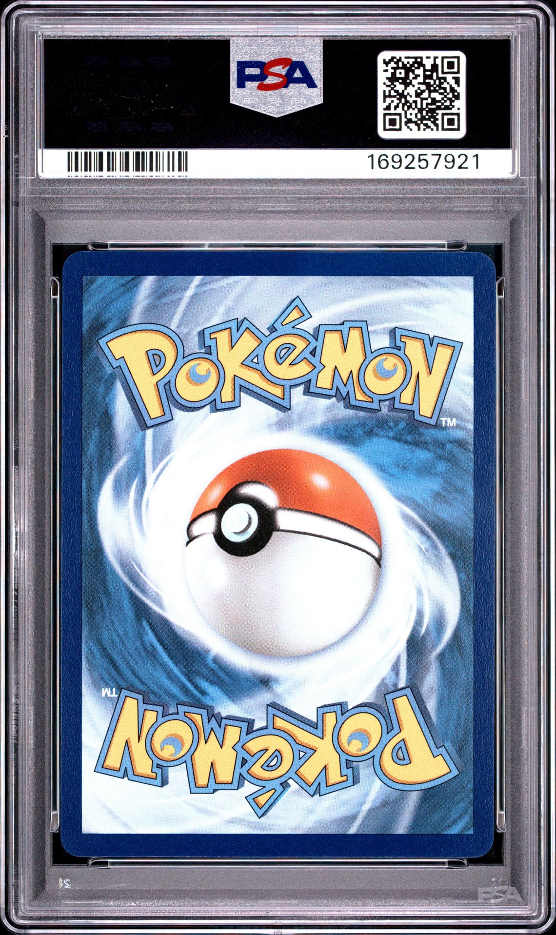 2026 Pokemon Asc En-Ascended Heroes Erika's Tangela #218 (Illustration Rare) Gem Mt 10 back view - PSA certificate #169257921