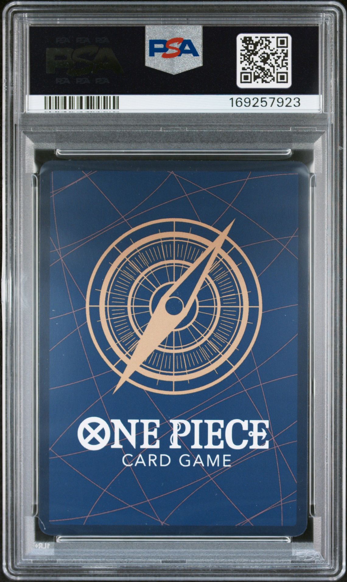 2025 One Piece Eb02-Extra Booster -Anime 25Th Collection- Nico Robin #036 (Alternate Art) Gem Mt 10 back view - PSA certificate #169257923