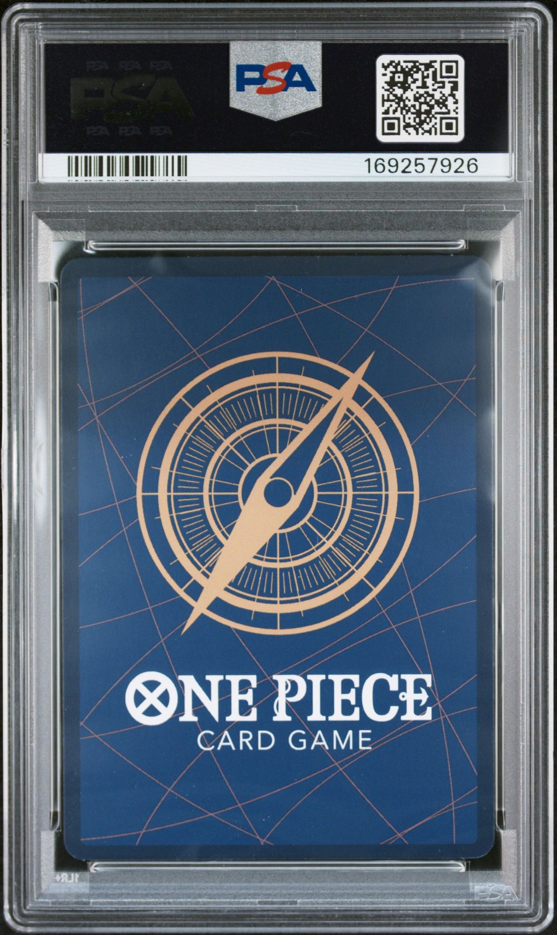 2024 One Piece Op08-Two Legends Tony Tony Chopper #007 Gem Mt 10 back view - PSA certificate #169257926