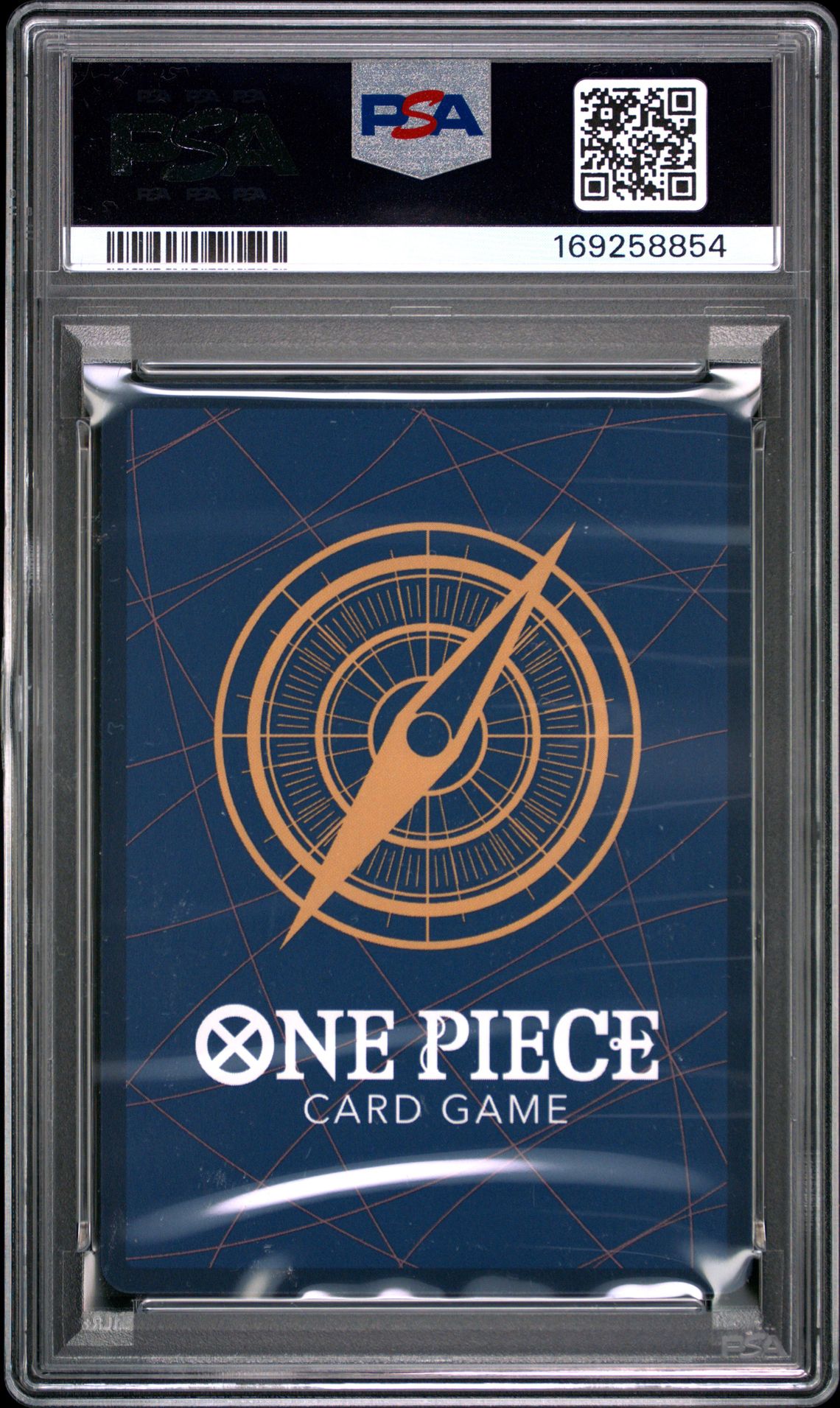 2023 One Piece Op03-Pillars Of Strength Sogeking #122 (Alternate Art) Mint 9 back