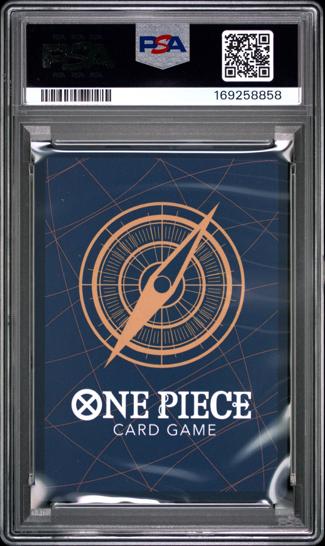 2026 One Piece Op15-Eb04-Adventure On Kami's Island Monkey D. Luffy #061 (Alternate Art) Gem Mt 10 back
