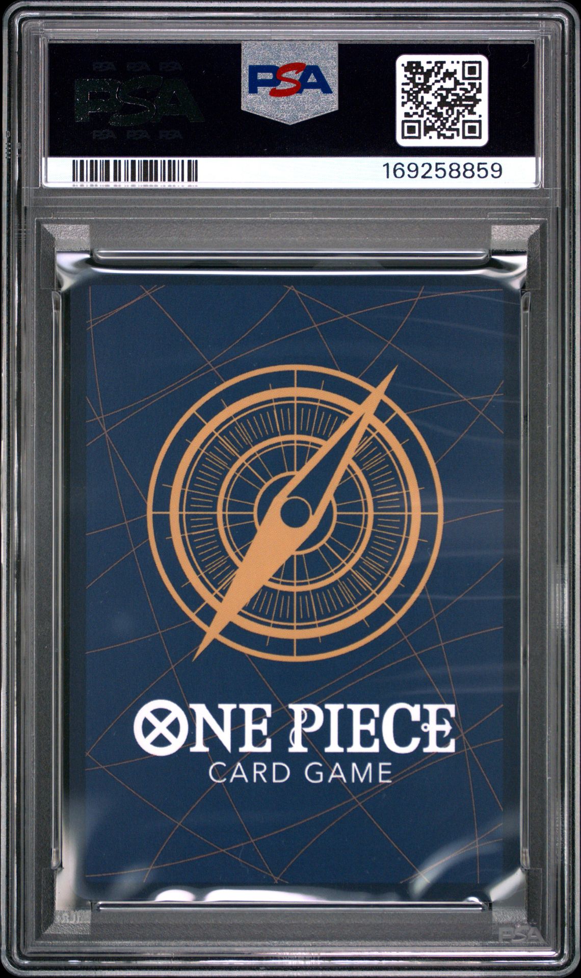 2025 One Piece Seven Warlords Of The Sea Binder Set Boa Hancock #051 (7 Warlords/Sea Bdr-Alt Art) Gem Mt 10 back