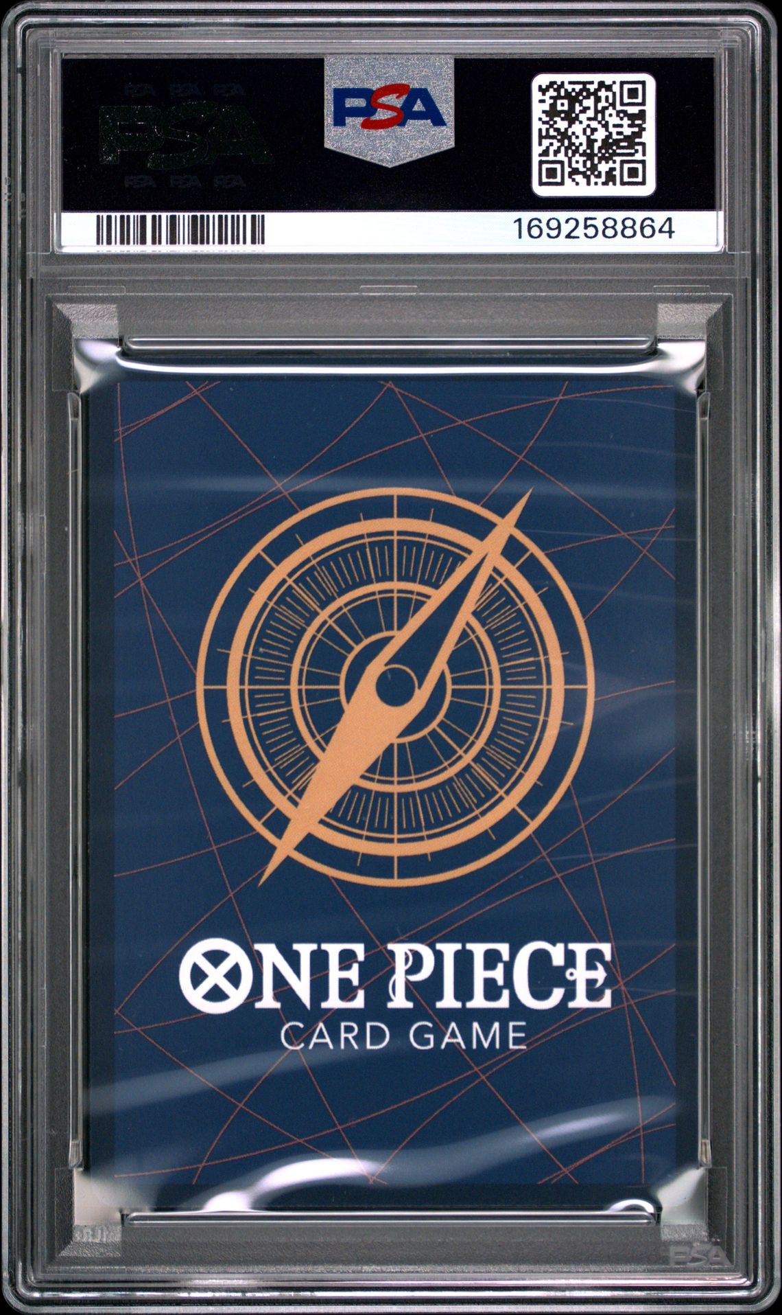 2025 One Piece Op13-Carrying On His Will Yamato #054 (Alternate Art) Gem Mt 10 back view - PSA certificate #169258864