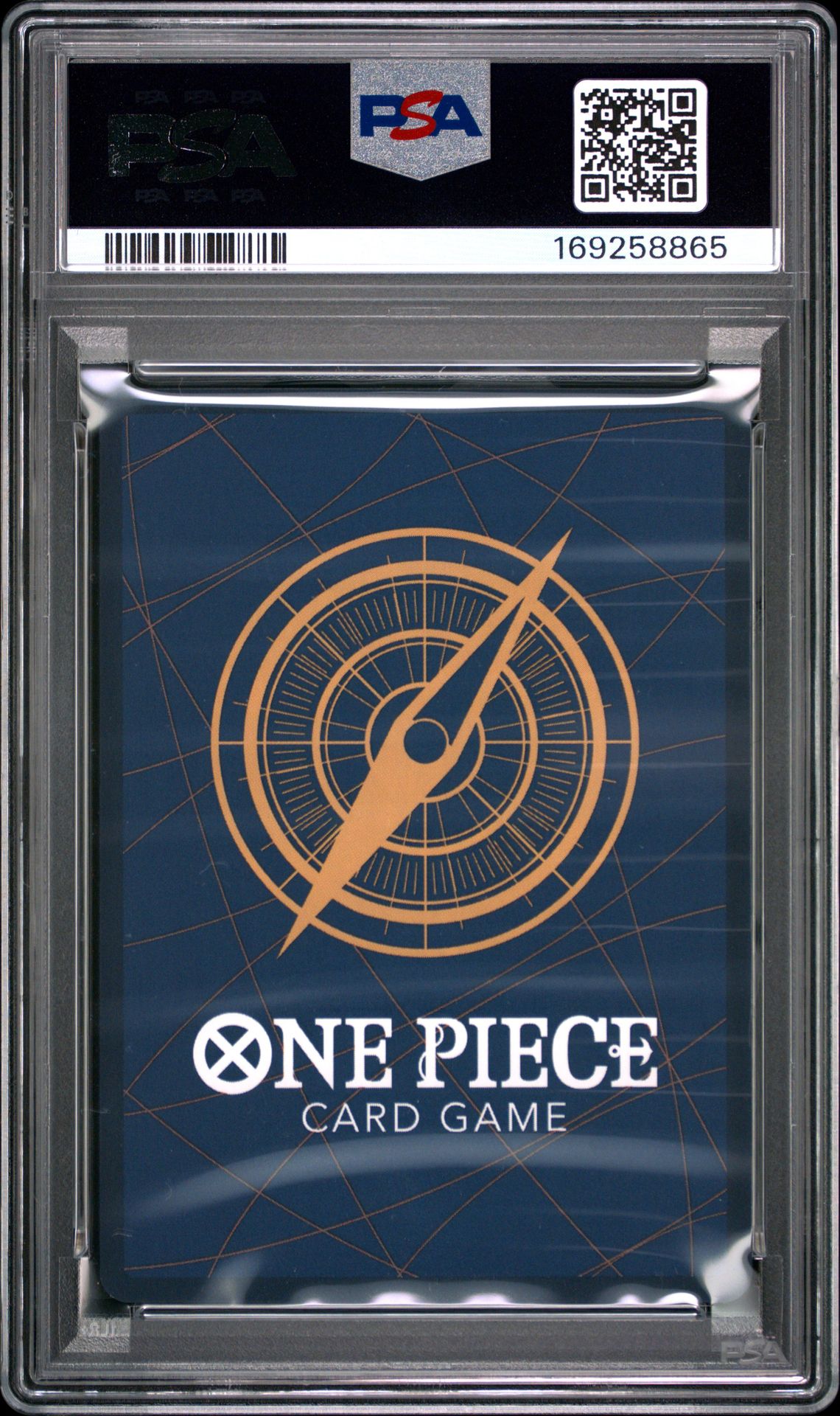 2022 One Piece Starter Deck St01-Straw Hat Crew Monkey D. Luffy #012 (Super Pre-Release) Gem Mt 10 back
