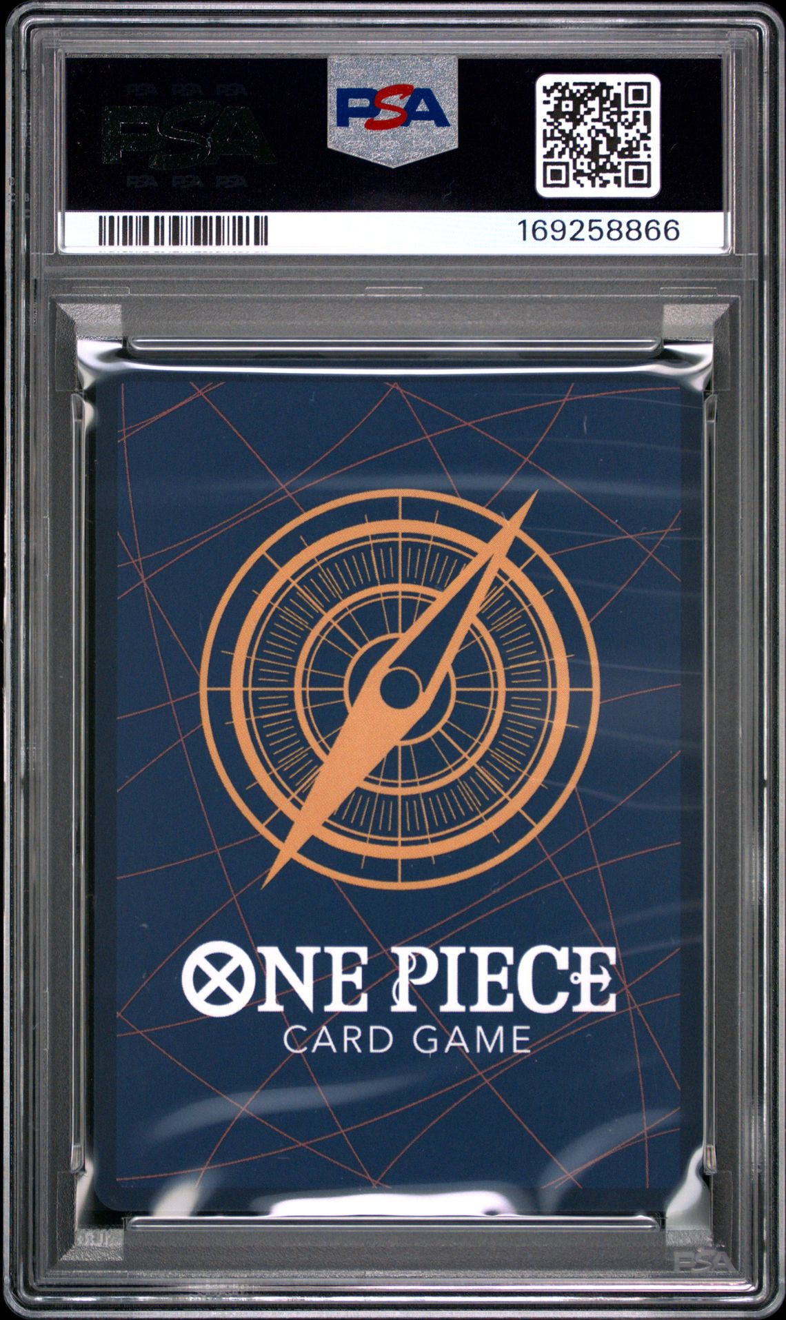 2026 One Piece Promos Sabo #007 (Illustration Box Vol.5) Gem Mt 10 back view - PSA certificate #169258866