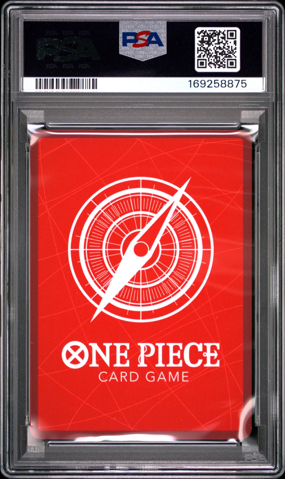 2026 One Piece Op15-Eb04-Adventure On Kami's Island Brook #022 (Alternate Art) Gem Mt 10 back