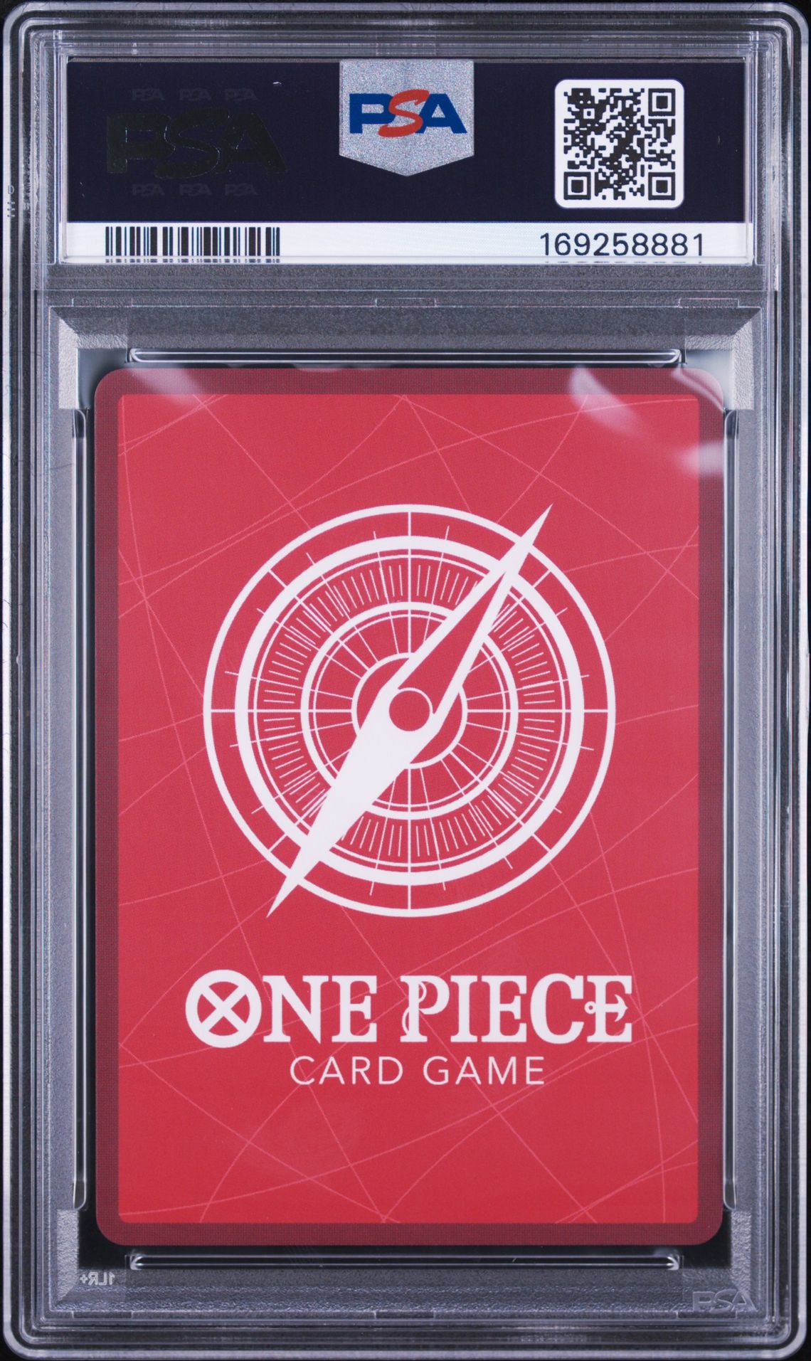2025 One Piece Op11-A Fist Of Divine Speed Monkey D. Luffy #040 (Alternate Art) Mint 9 back