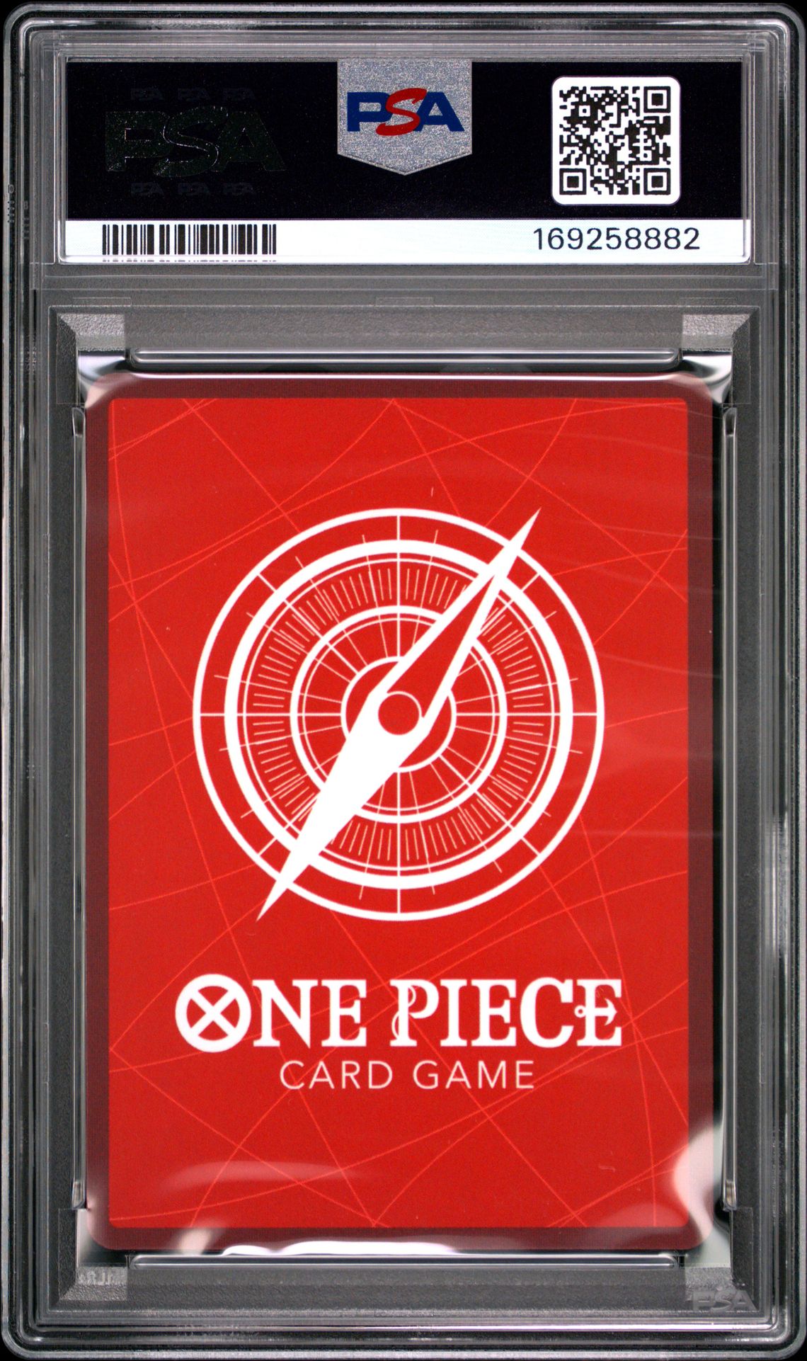 2022 ONE PIECE STARTER DECK ST01-STRAW HAT CREW MONKEY D. LUFFY ERRATA 001 GEM MT 10 back