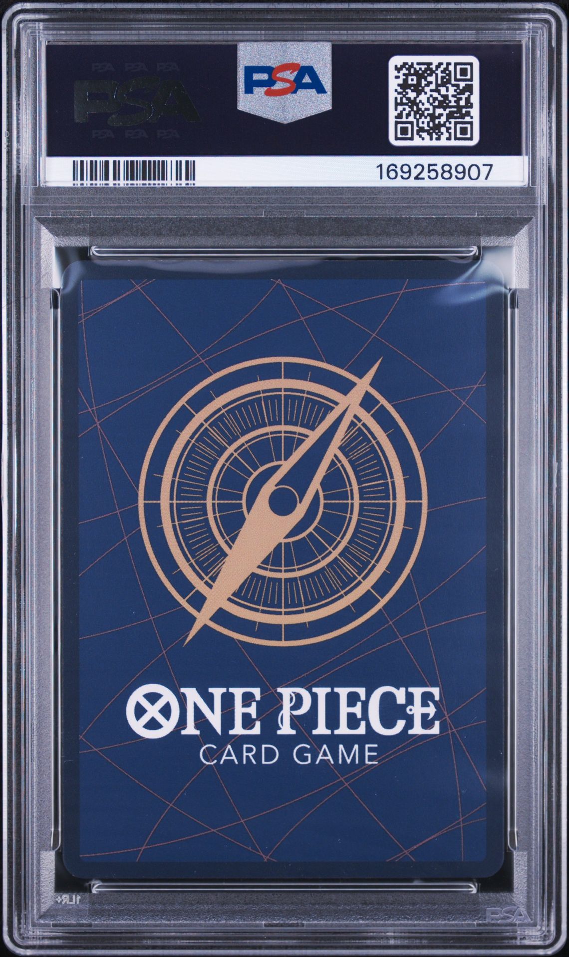 2024 One Piece Op06-Wings Of The Captain Vinsmoke Reiju #069 (Alternate Art) Gem Mt 10 back view - PSA certificate #169258907