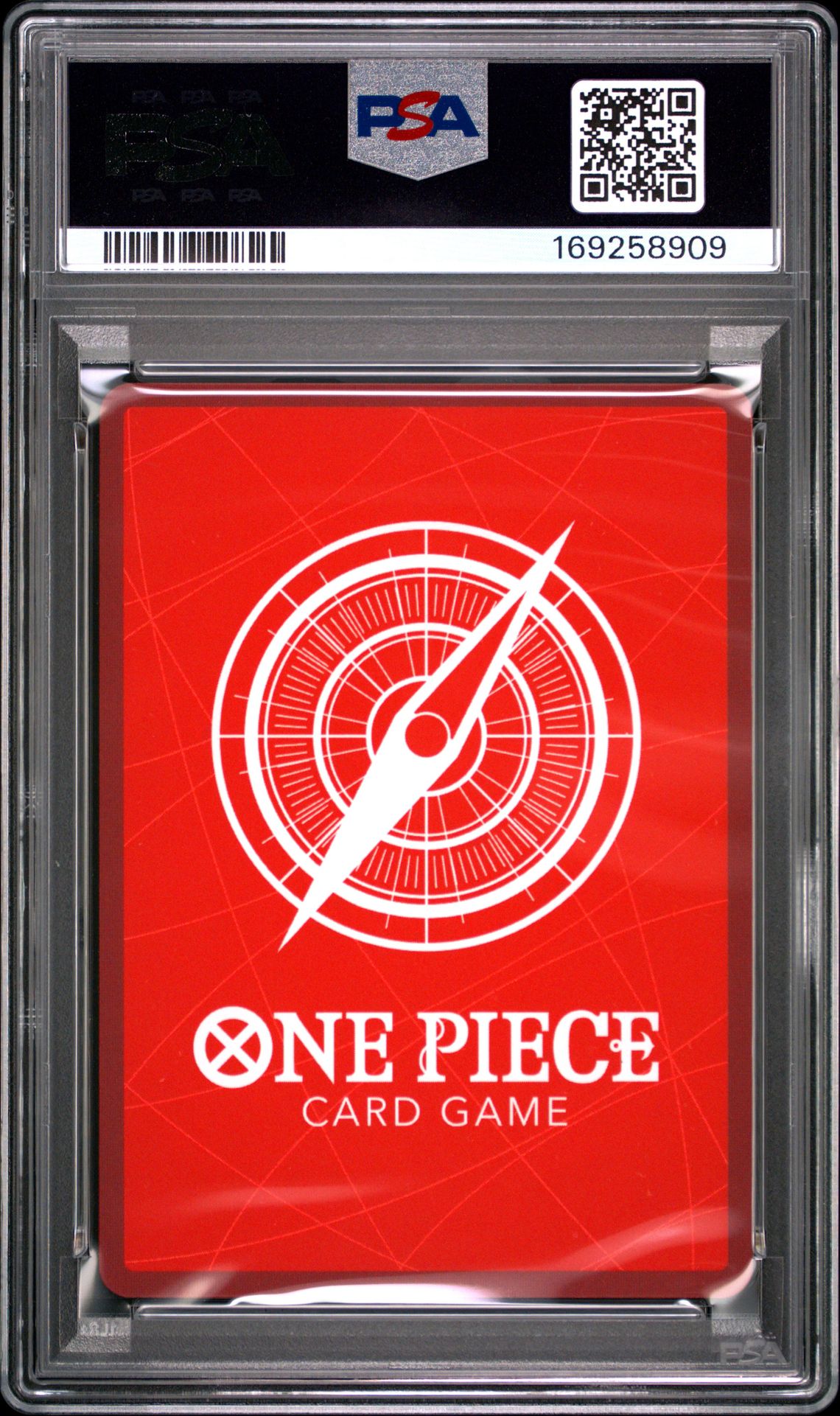 2026 One Piece Op15-Eb04-Adventure On Kami's Island Brook #022 (Alternate Art) Gem Mt 10 back