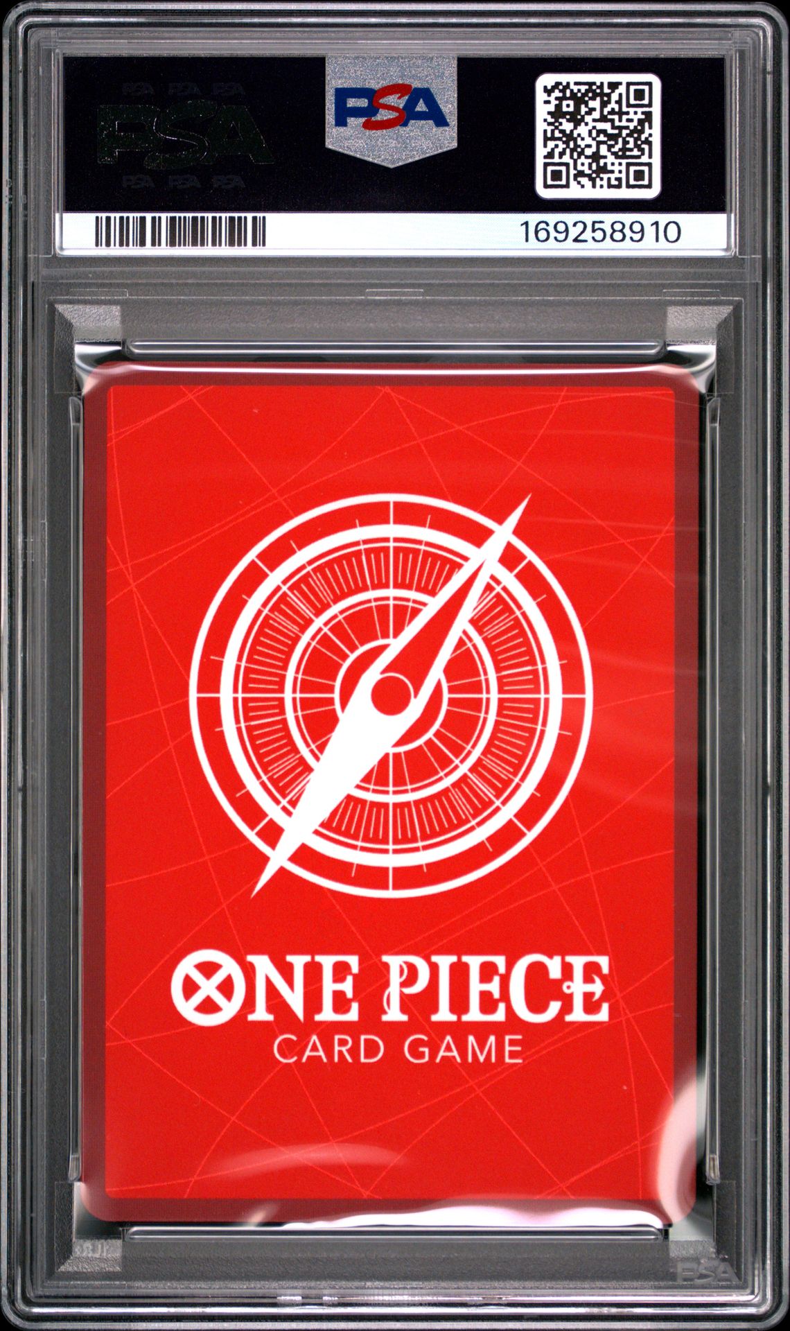 2026 One Piece Op15-Eb04-Adventure On Kami's Island Brook #022 (Alternate Art) Gem Mt 10 back