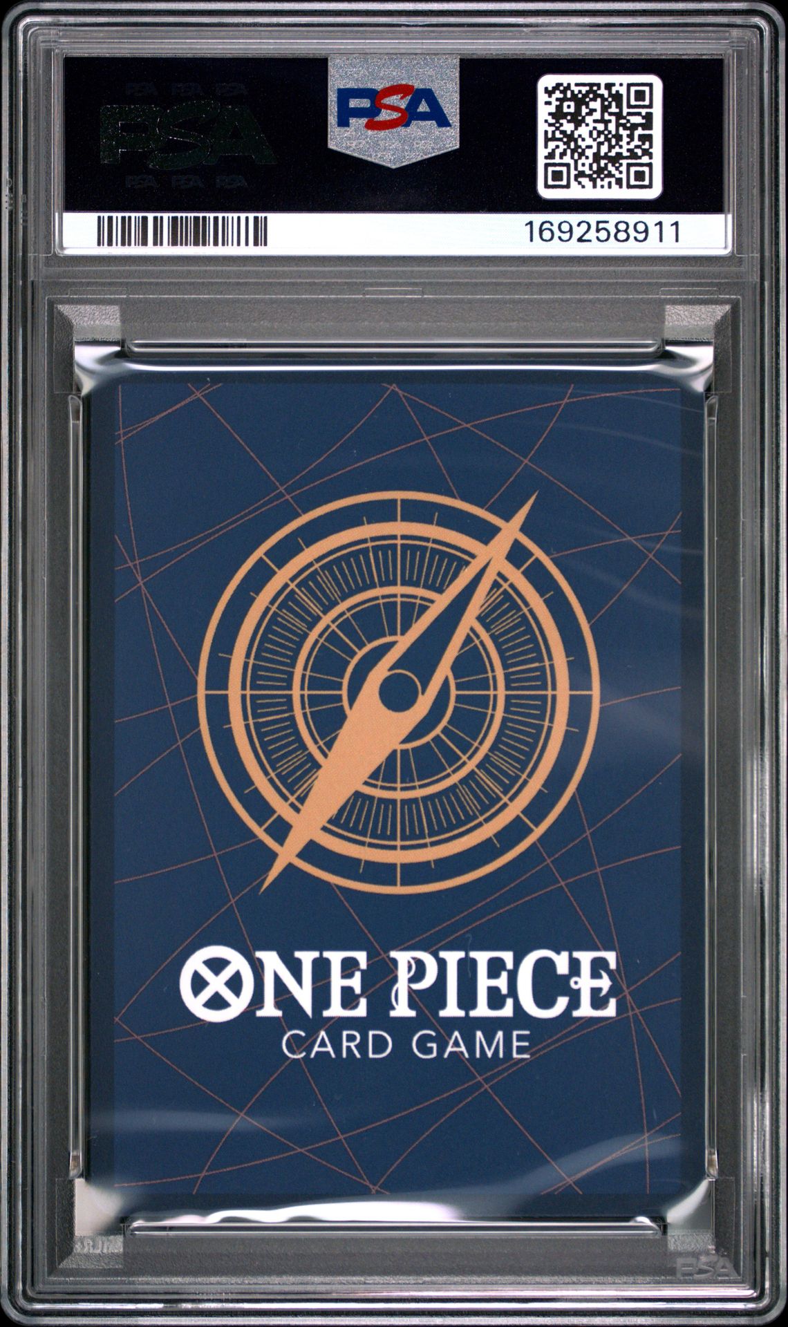 2026 One Piece Op15-Eb04-Adventure On Kami's Island Nami #086 (Alternate Art) Gem Mt 10 back