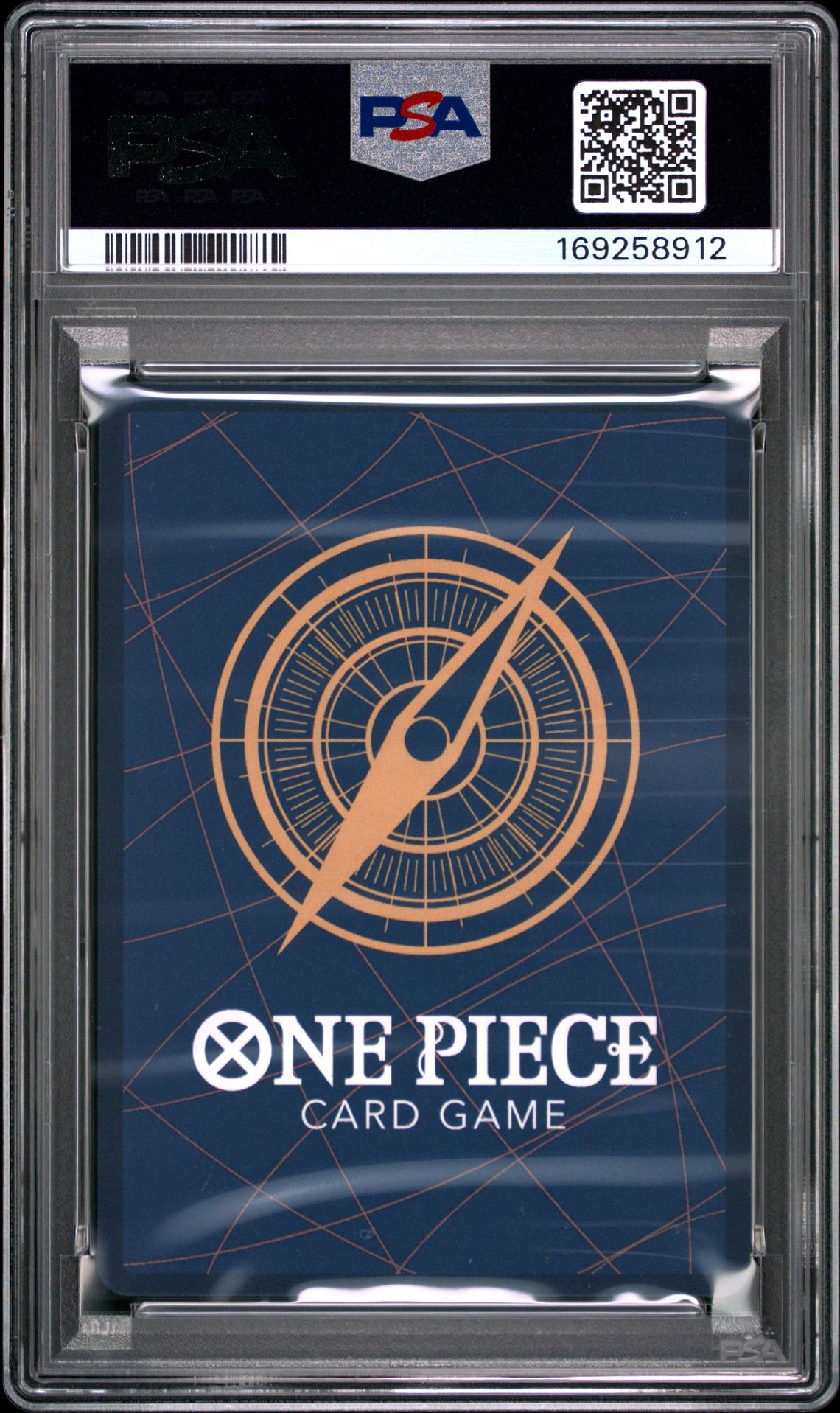 2026 One Piece Op15-Eb04-Adventure On Kami's Island Monkey D. Luffy #119 (Alternate Art) Gem Mt 10 back