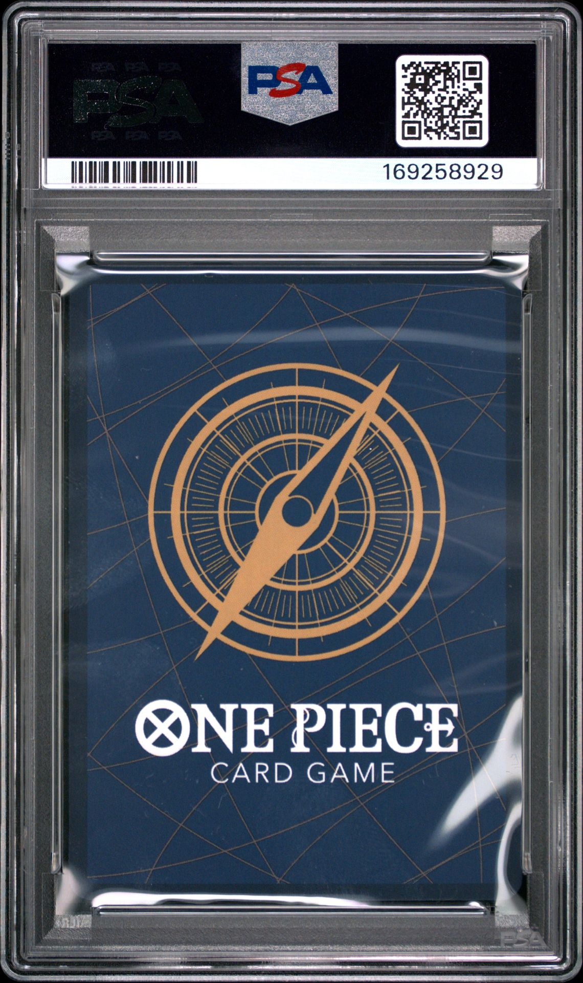 2024 One Piece Premium Card Collection -Best Selection Vol.1- Nami #036 Gem Mt 10 back view - PSA certificate #169258929