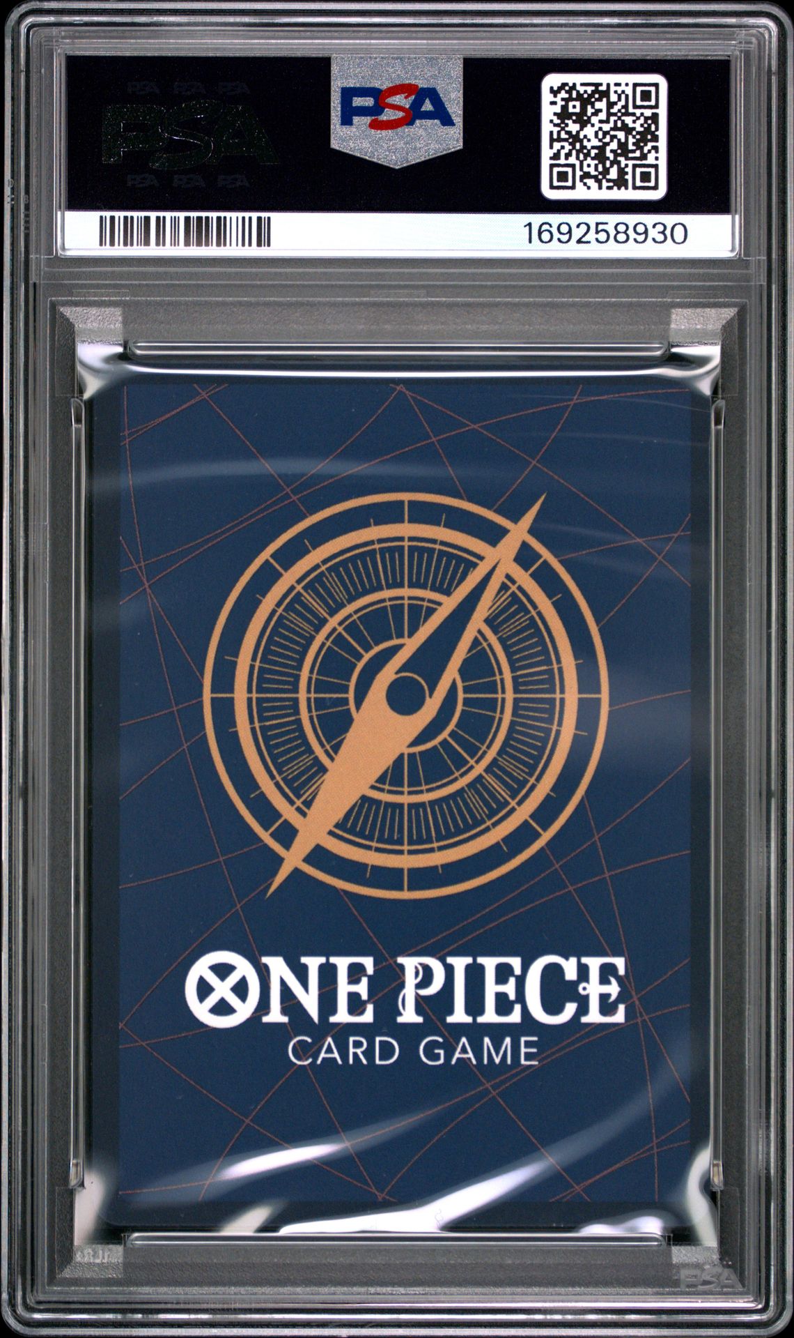 2026 One Piece Eb03-Extra Booster -One Piece Heroines Edition- Uta #003 (Alternate Art) Gem Mt 10 back