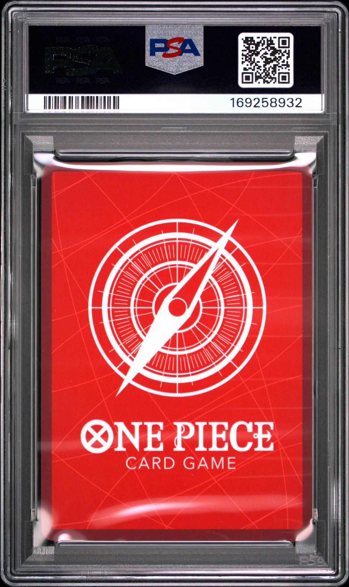 2023 One Piece Promos Portgas D. Ace #001 (Spcl.gds.set Ace/Sabo/Luffy) Gem Mt 10 back