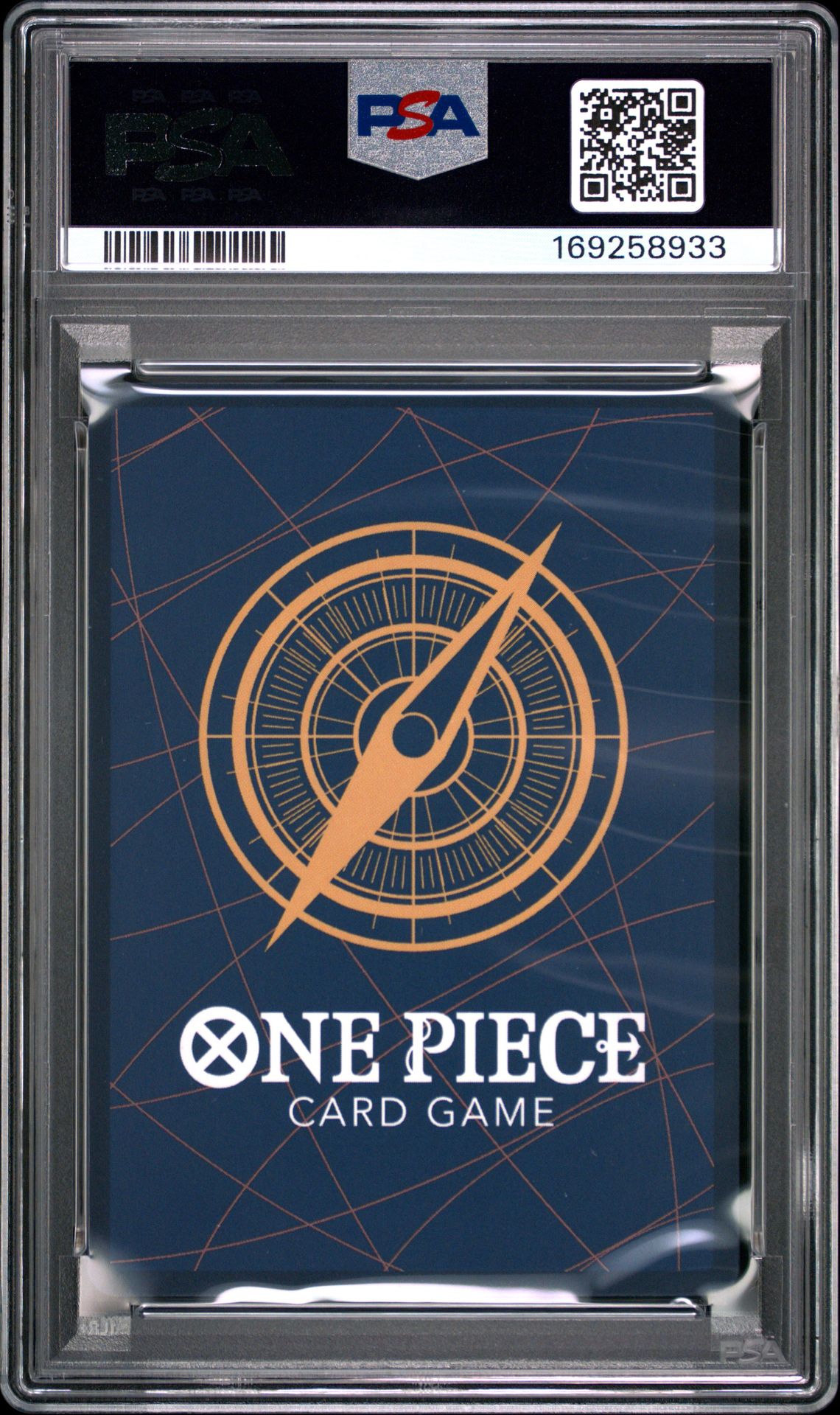 2026 One Piece Promos Sabo #007 (Illustration Box Vol.5) Gem Mt 10 back view - PSA certificate #169258933